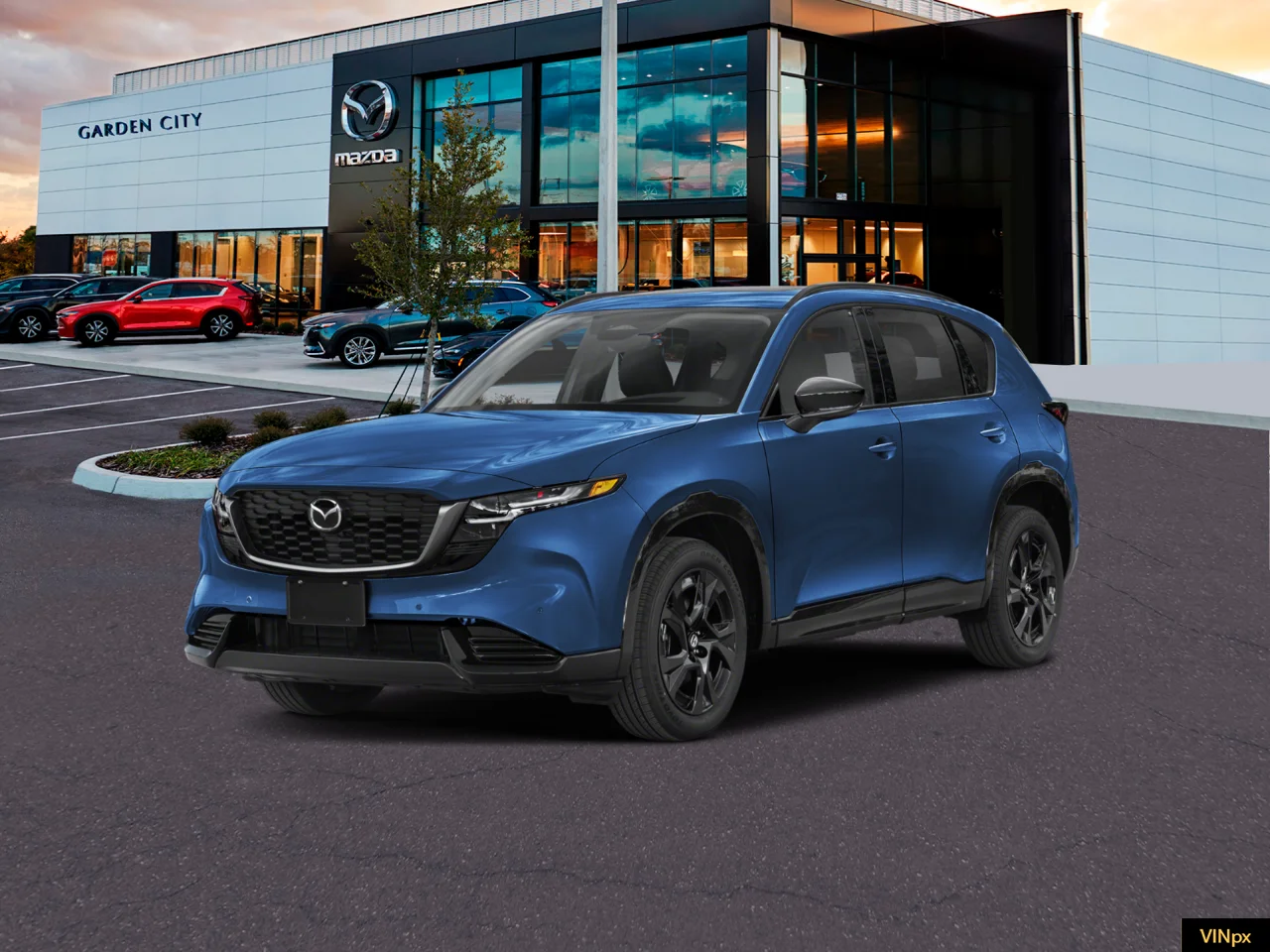 New 2026 Navy Blue Mica Mazda 2.5 S Premium AWD image 1