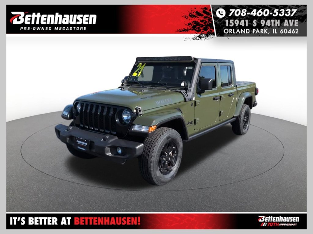 2021 Jeep Gladiator