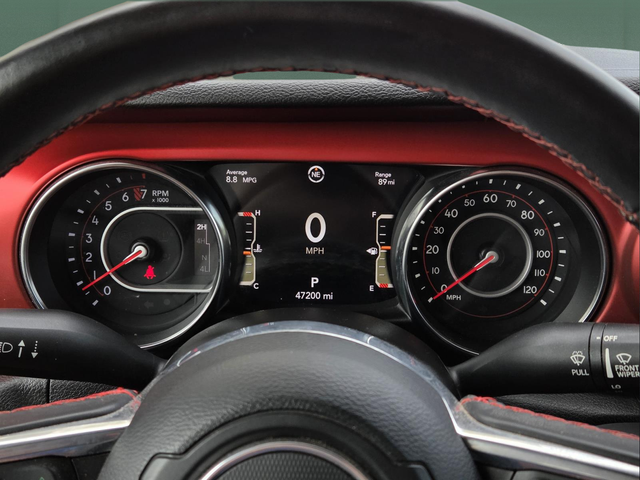 Used 2021 Black Jeep Rubicon image 13