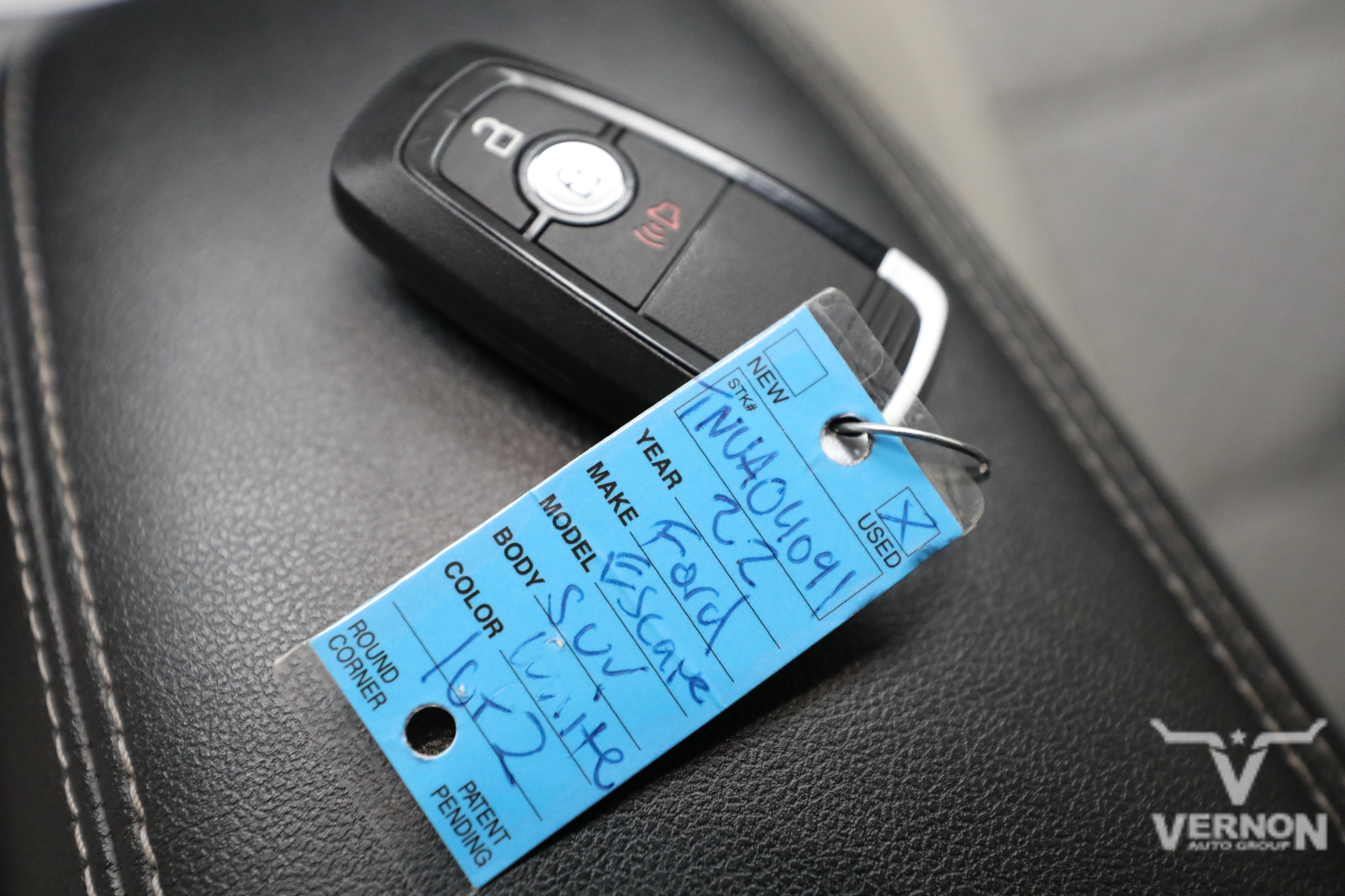Used 2022 Oxford White Ford Y image 34