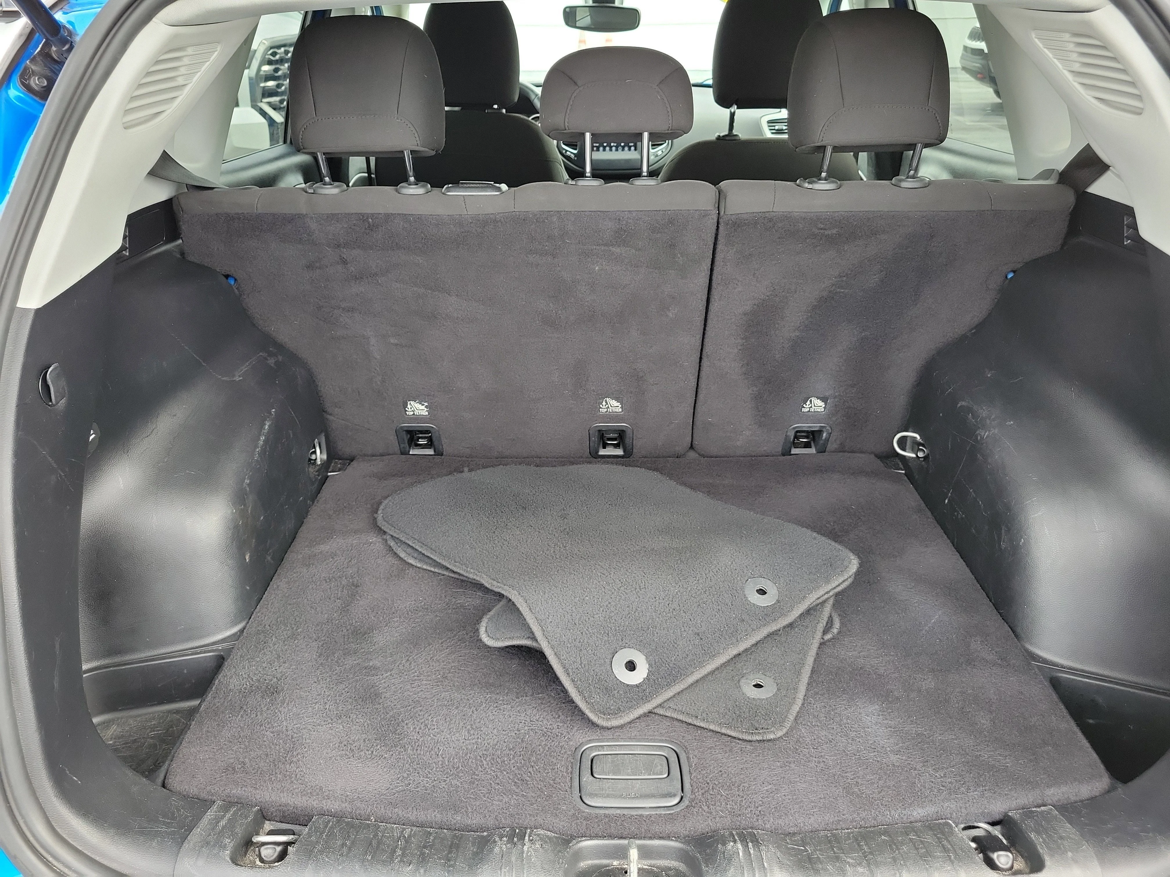 Used 2021 Laser Blue Pearlcoat Jeep Sport image 9