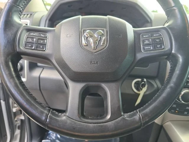 Used 2017 Bright Silver Clearcoat Metallic Ram Big Horn image 41