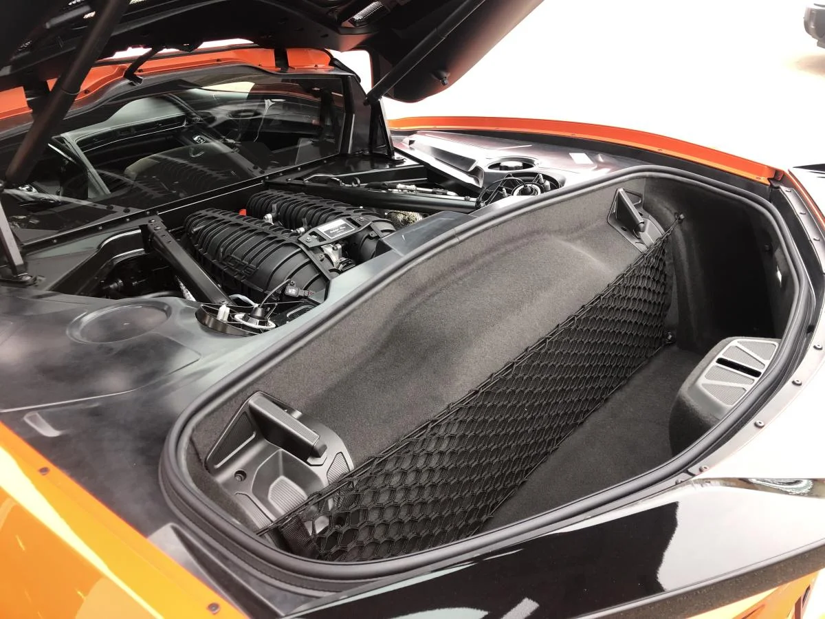New 2026 Orange Chevrolet 2dr Z06 Cpe w/2LZ image 8