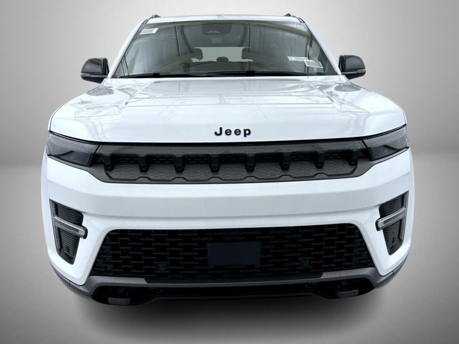 New 2026 Bright White Clear-Coat Exterior Paint Jeep Limited Altitude image 2