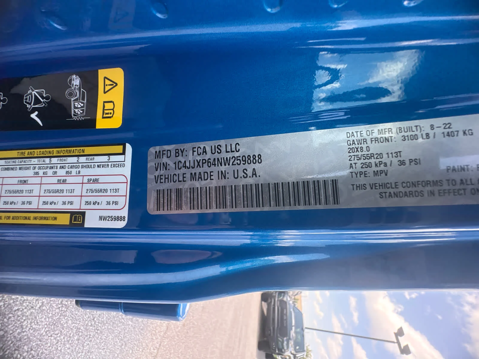 Used 2022 Hydro Blue Pearlcoat Jeep Unlimited Sahara High Altitude image 31