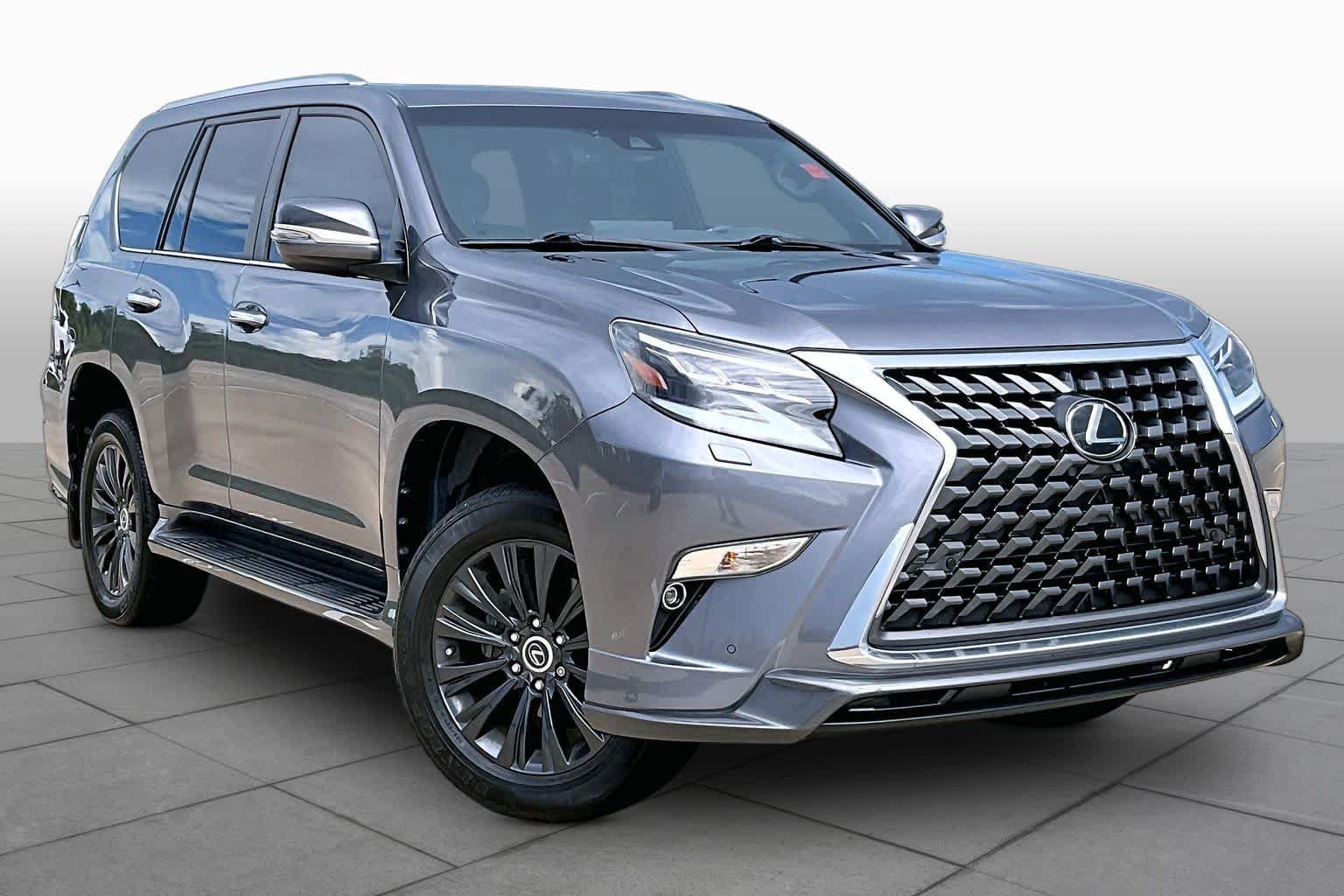 Used 2023 Nebula Gray Pearl Lexus Premium image 3