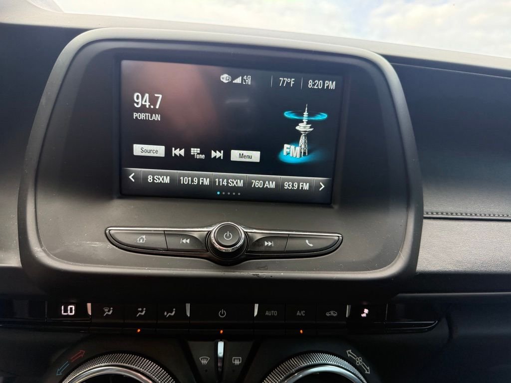 Used 2017 Black Chevrolet 1LS RS image 14