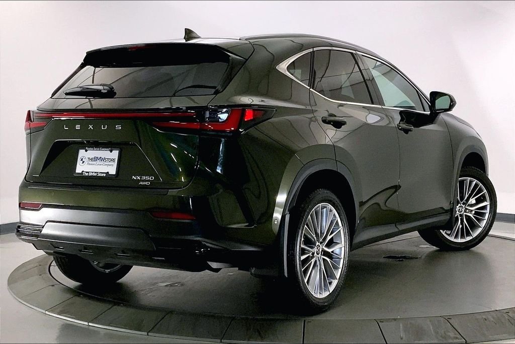 Used 2025 Green Pearl Lexus 350 Luxury image 12