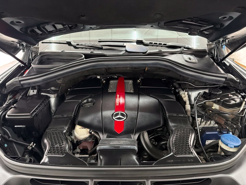 Used 2017 Gray Mercedes-Benz GLE 43 AMG® image 29