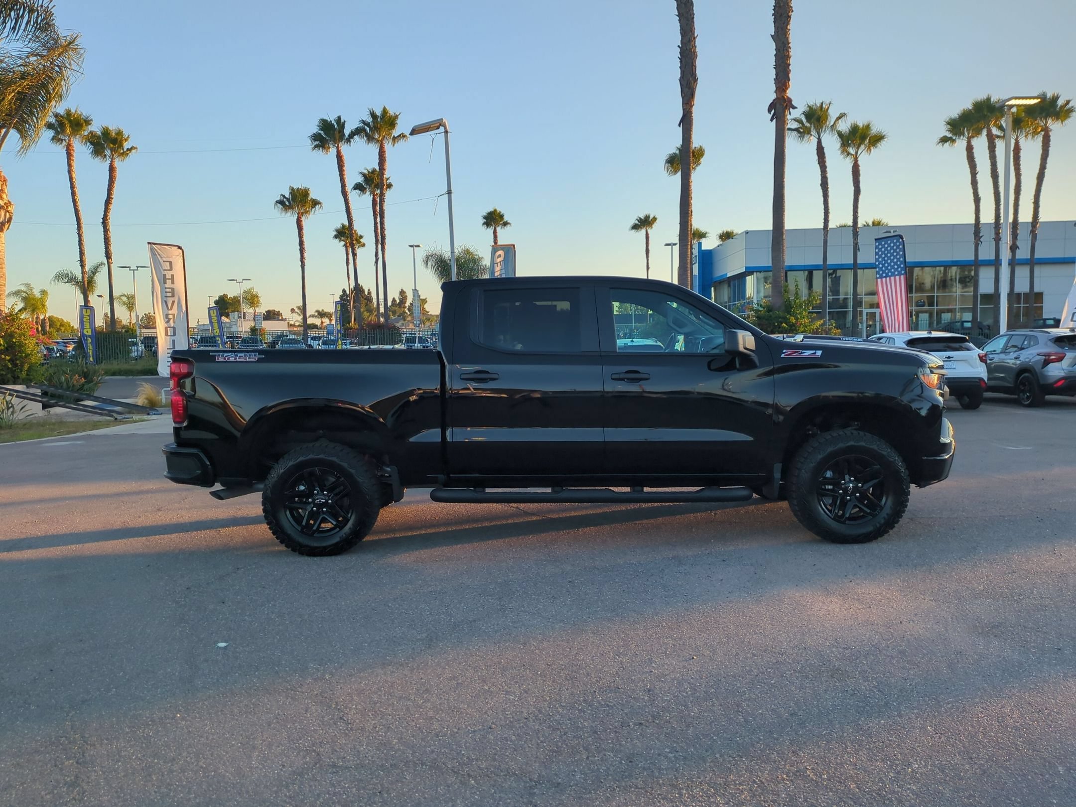 2026 Chevrolet Silverado 1500 Custom Trail Boss - Photo 6