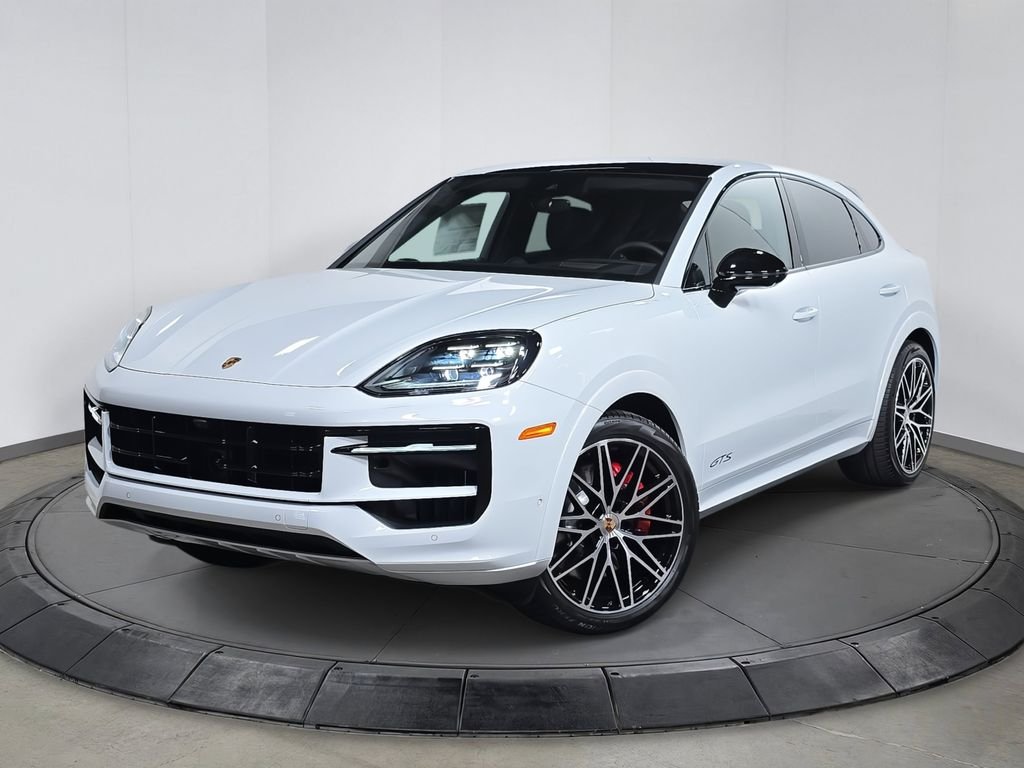 2025 Porsche Cayenne Coup GTS