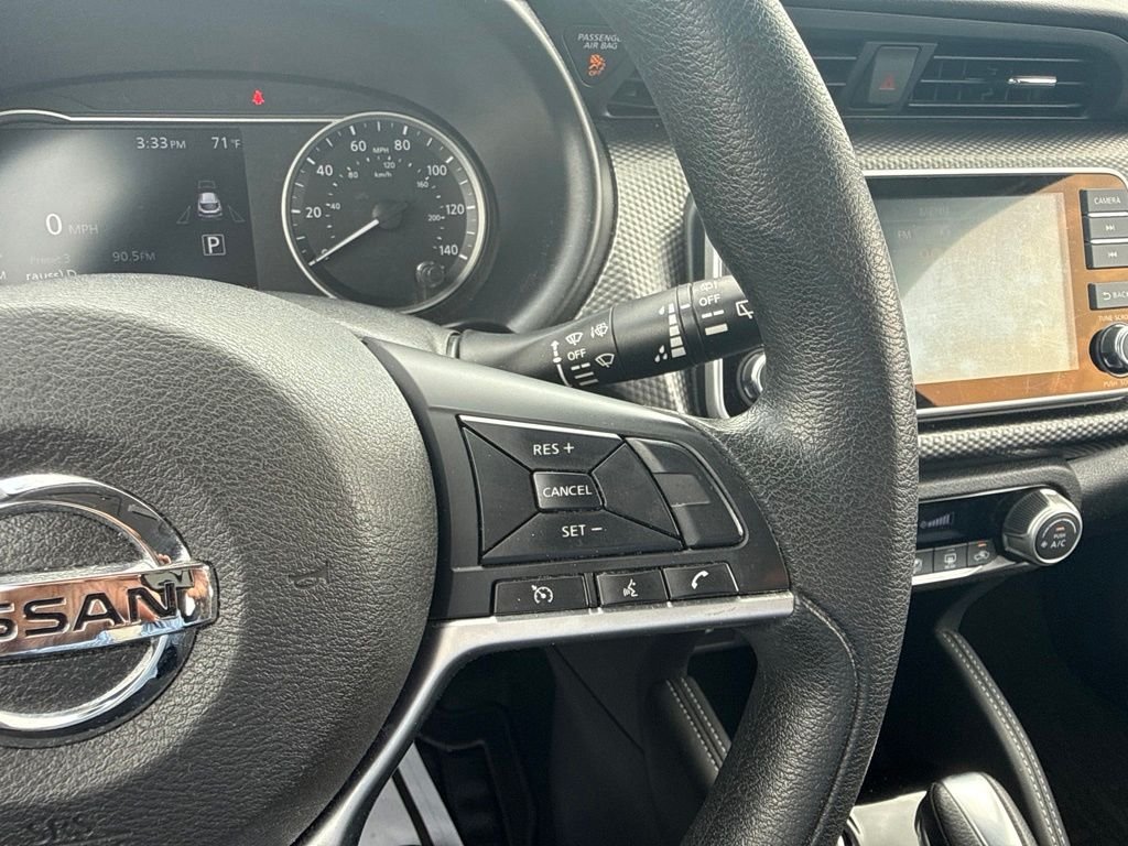 Used 2019 Red Nissan SV image 19