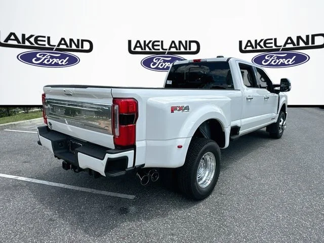 New 2026 Ford F-350SD Platinum