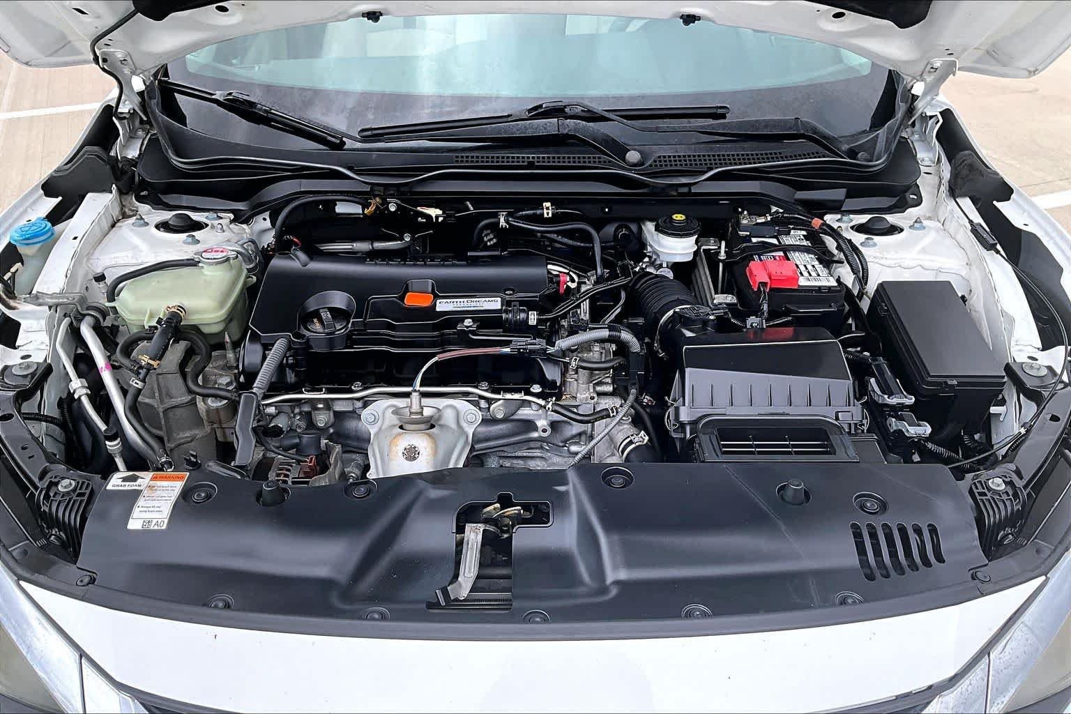 Used 2017 Taffeta White Honda LX image 30