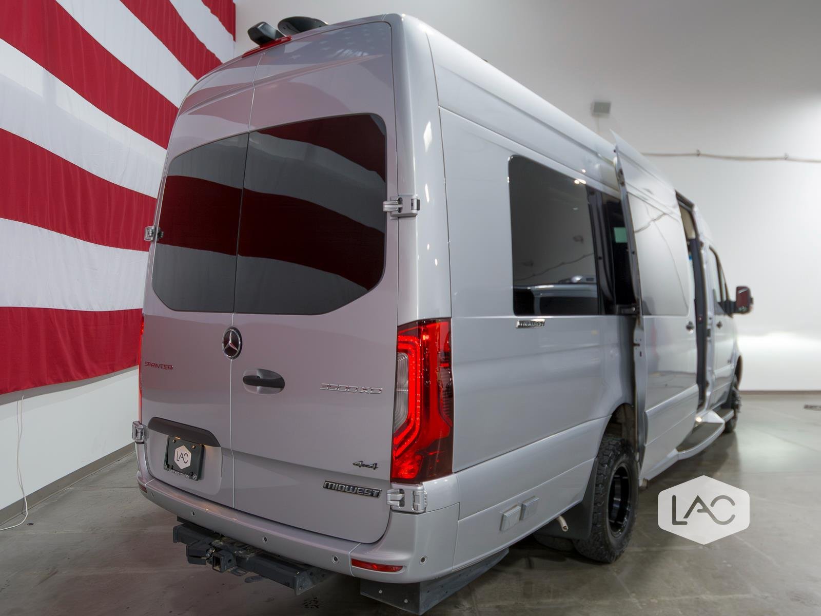 Used 2022 Iridium Silver Midwest Automotive Designs 4X4 Revolution Lithium image 25