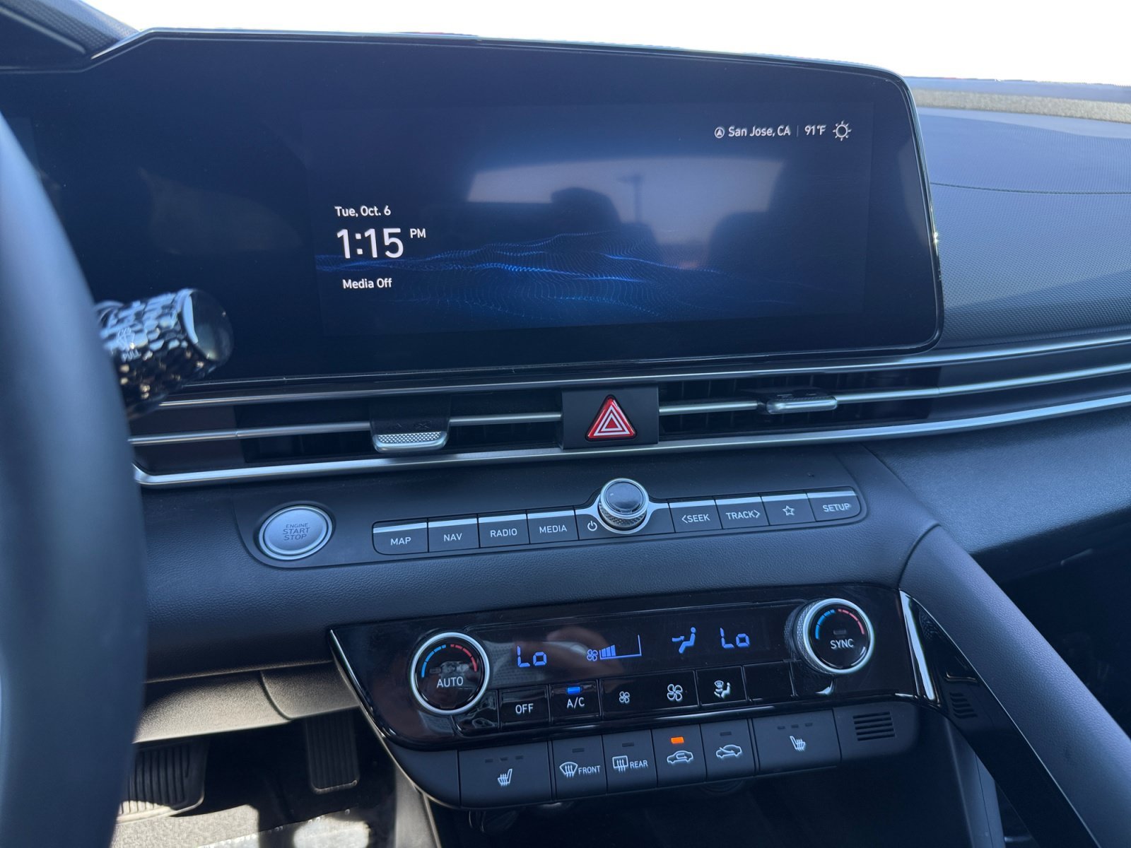Certified Used 2023 Onyx Black Hyundai SEL image 12
