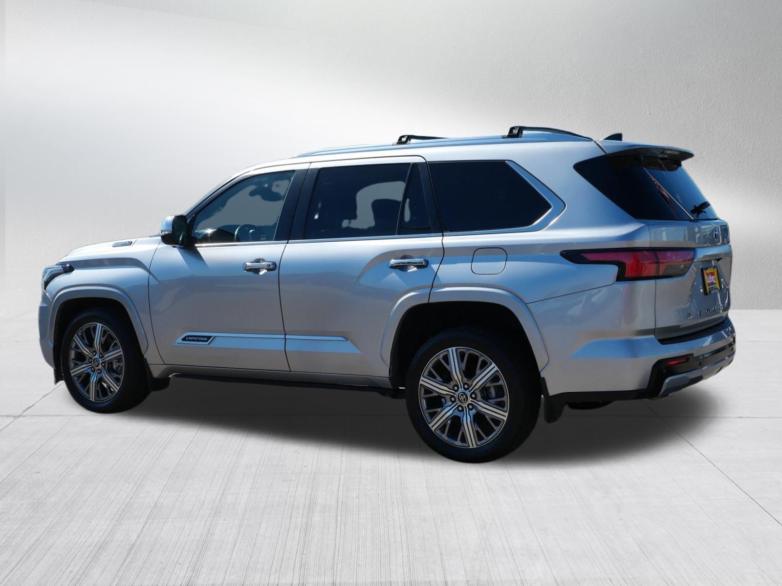 Used 2024 Celestial Silver Metallic Toyota Capstone image 5