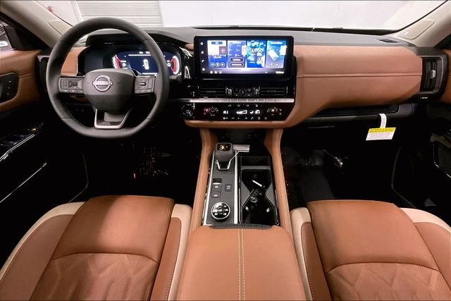 New 2026 Boulder Gray Pearl Nissan Platinum image 5