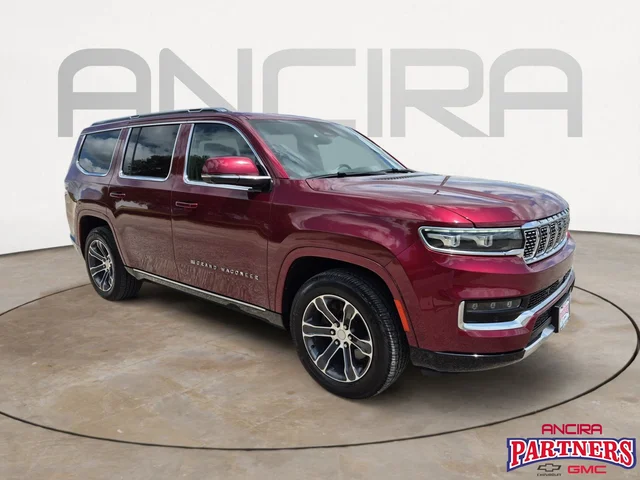 2022 Jeep Grand Wagoneer 2022 Jeep Grand Wagoneer Series I Sport Utility