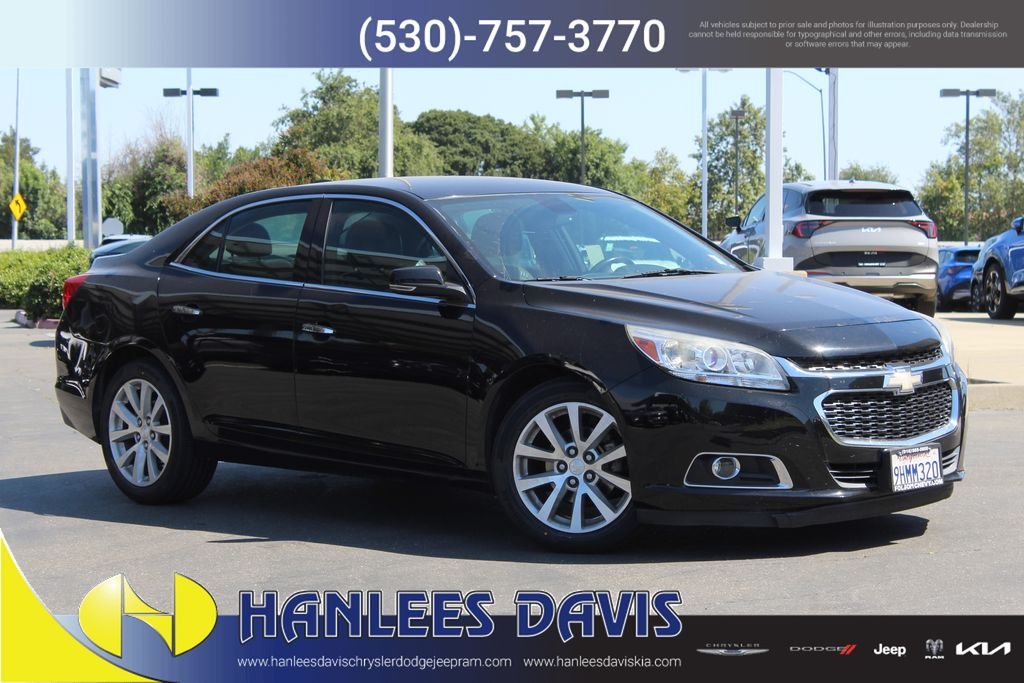 2016 Chevrolet Malibu Limited