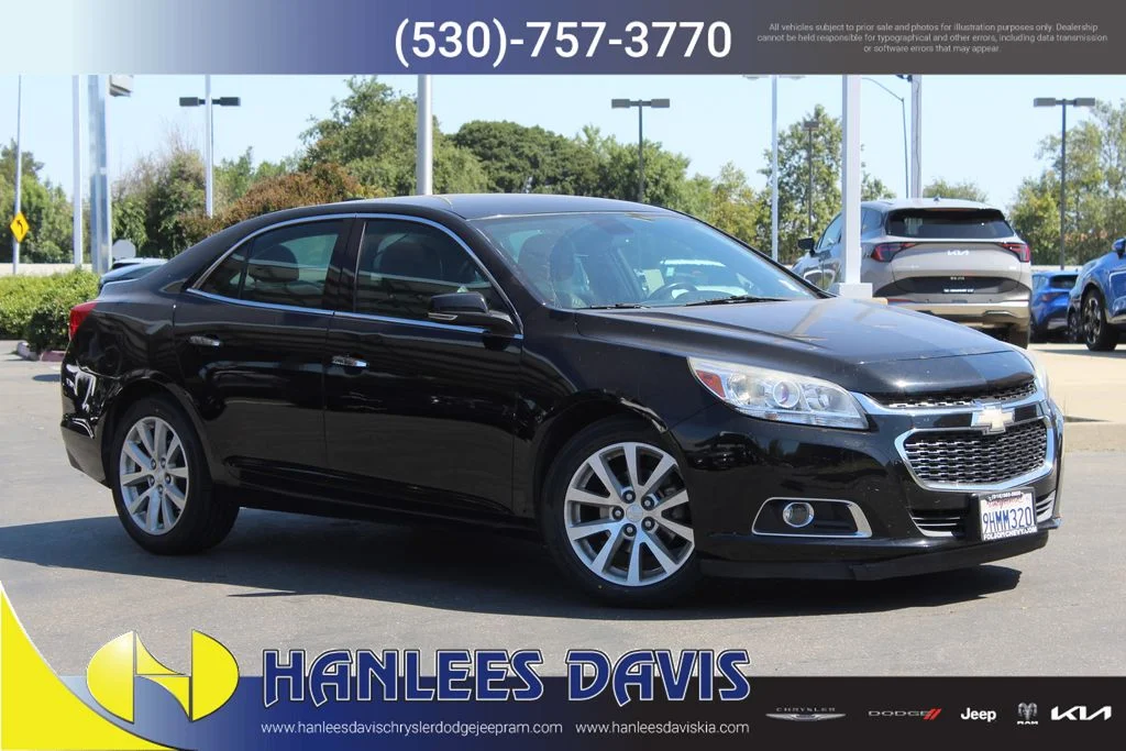 Used 2016 Black Chevrolet LTZ image 1