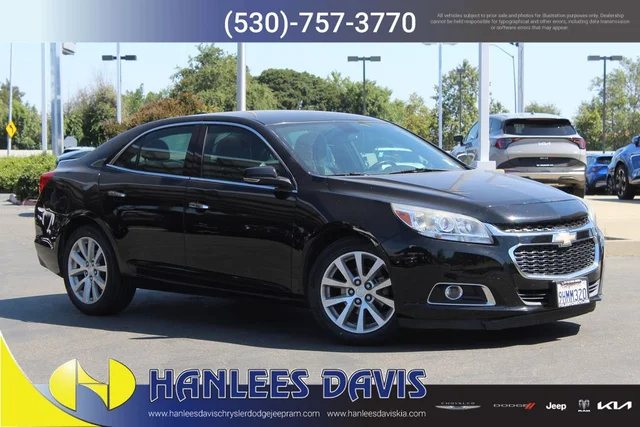 2016 Chevrolet Malibu Limited LTZ