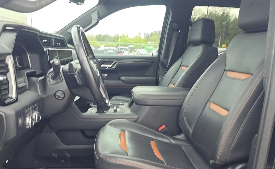Used 2023 Black Metallic GMC AT4 image 6