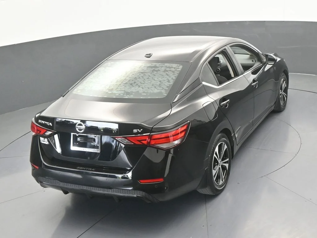 Used 2022 Super Black Nissan SV image 41
