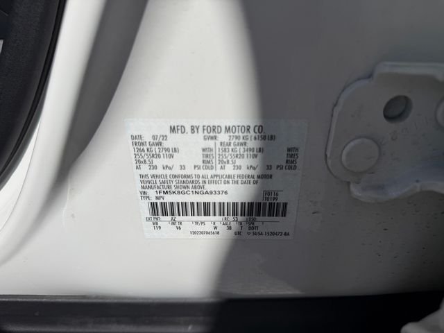 Used 2022 White Ford ST image 37