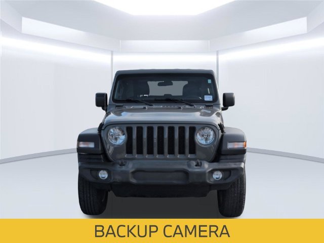 Certified Used 2022 Gray Jeep Sport S image 10