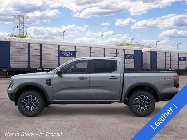 New 2026 Carbonized Gray Metallic Ford Lariat® image 3