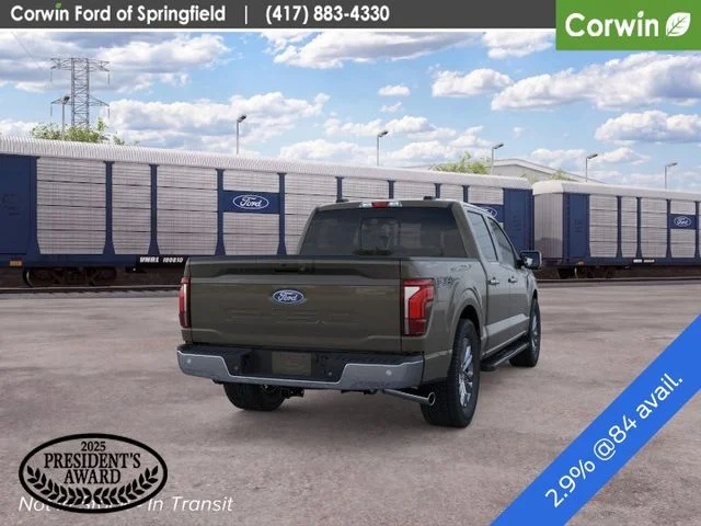 New 2026 Marsh Gray Ford Lariat® image 12