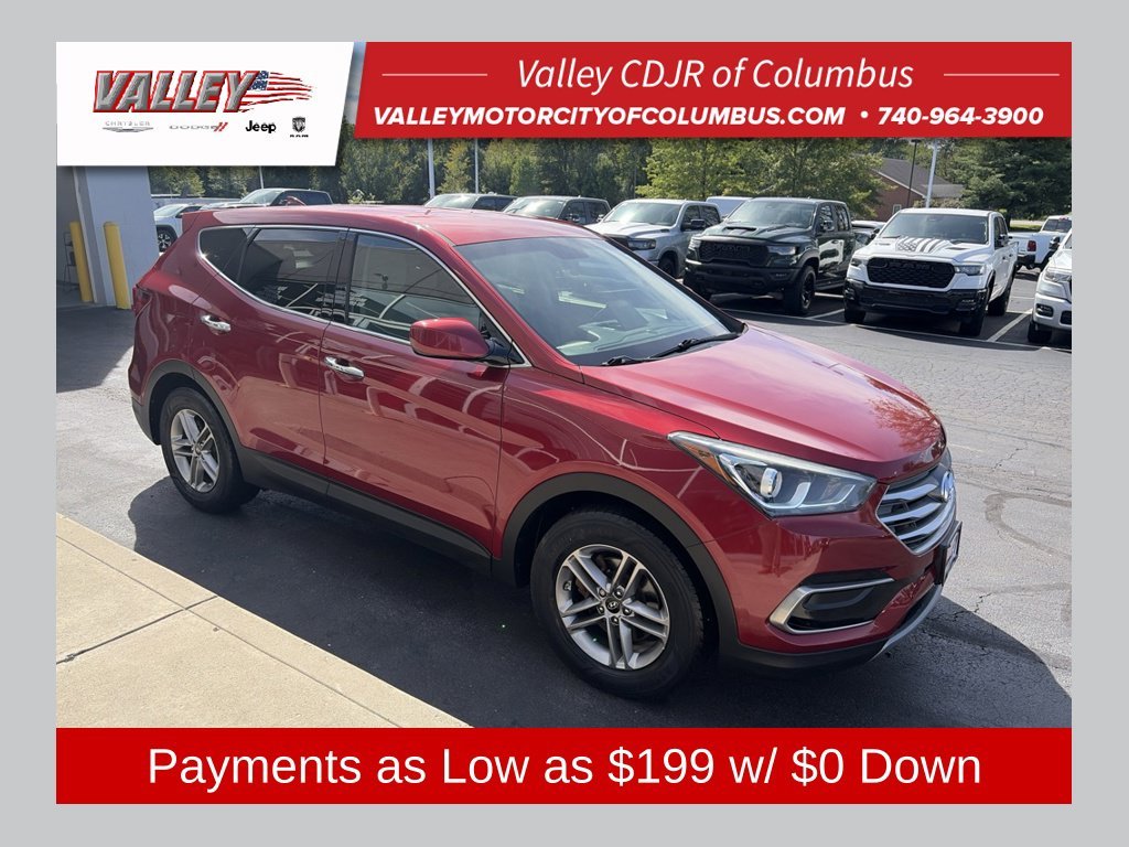 2017 Hyundai Santa Fe
