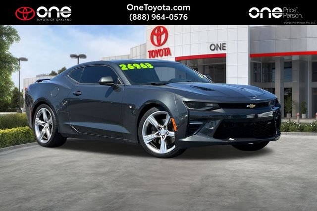 2016 Chevrolet Camaro 6.2 2SS's photo