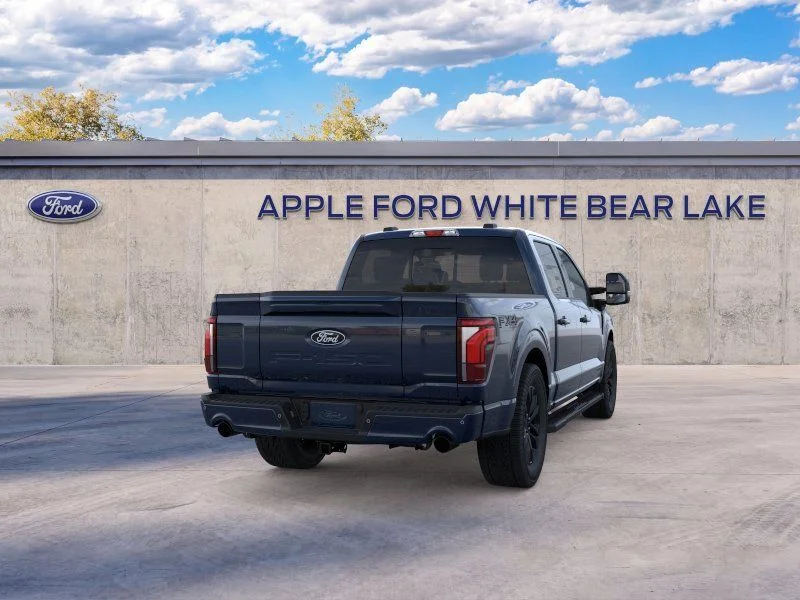 New 2026 Blue Ford Lariat image 8