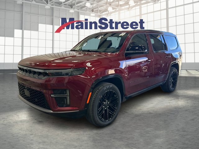 2026 Jeep Grand Wagoneer Limited Reserve