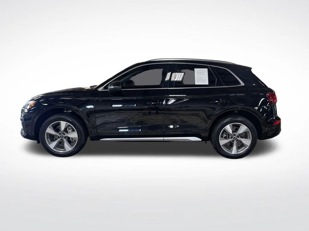 Used 2023 Black Audi 40 Premium image 2