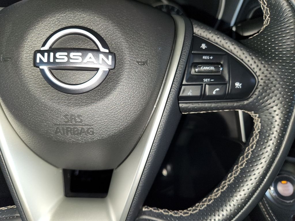Certified Used 2023 Black Nissan Platinum image 27
