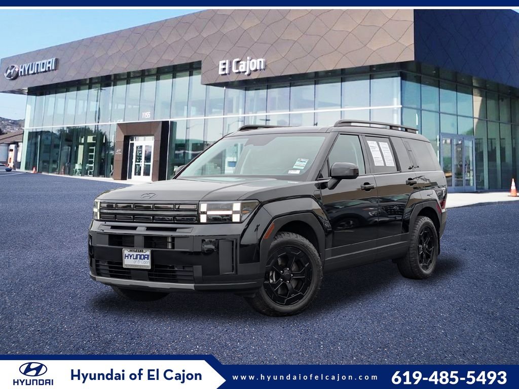 Certified Used 2024 Black Hyundai XRT image 1