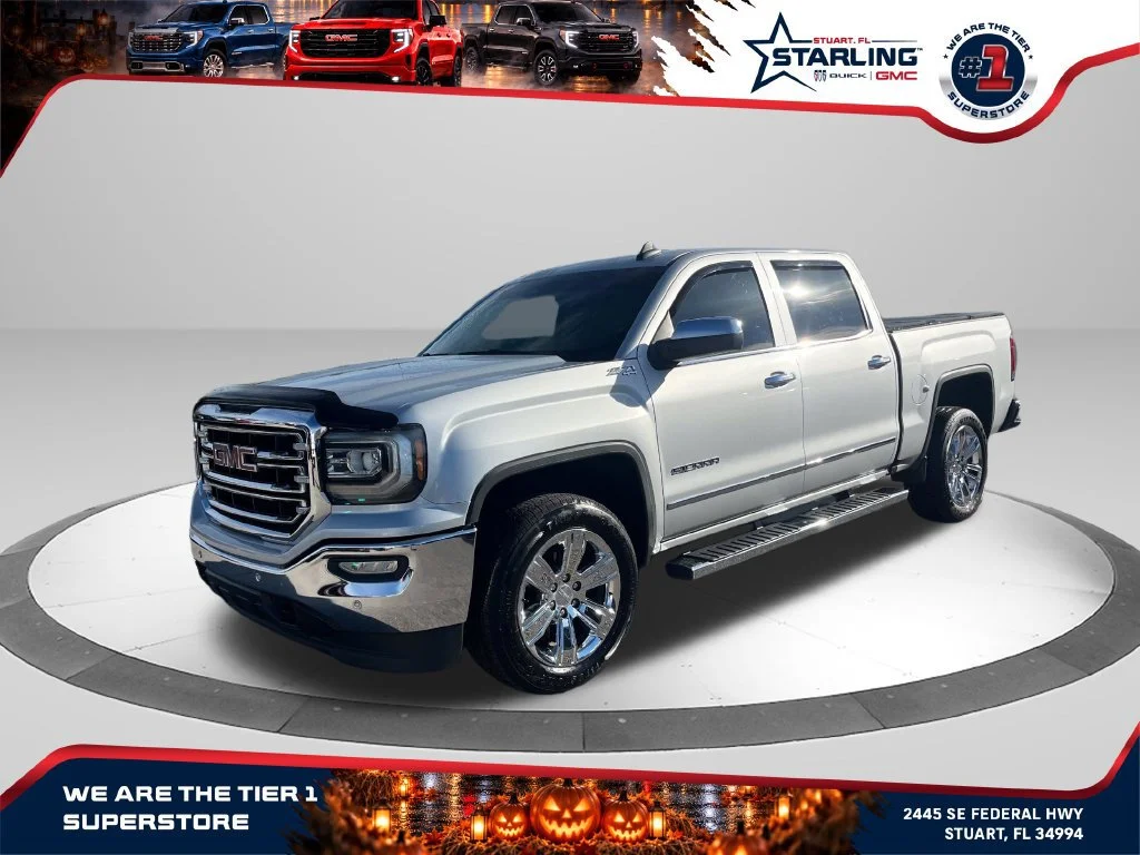 2018 GMC Sierra 1500 SLT