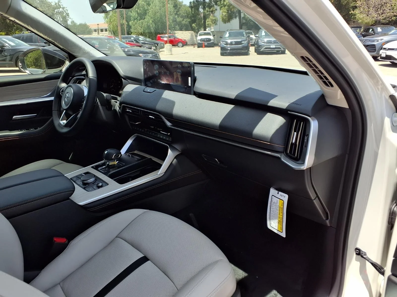 New 2026 Rhodium White Premium Mazda 3.3 Turbo Premium Sport AWD image 23