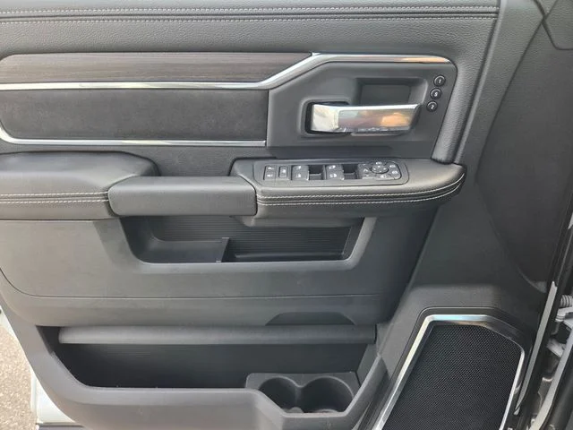 New 2027 Bright White Clearcoat RAM Laramie image 21