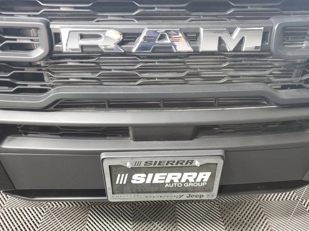 New 2026 Bright White Clear-Coat Exterior Paint RAM Low Roof image 10