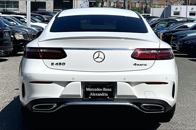 Certified Used 2023 White Mercedes-Benz E 450 image 3