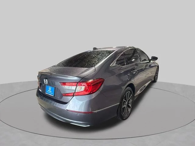 Used 2021 Modern Steel Metallic Honda EX-L image 6