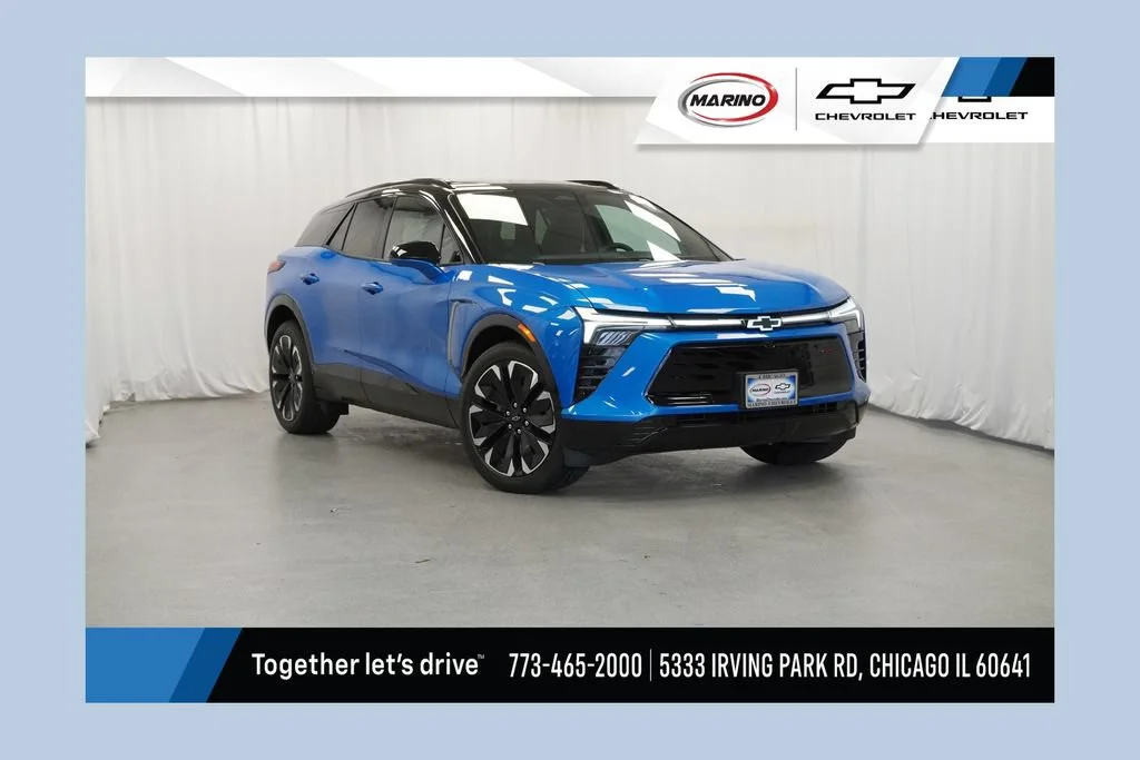 2026 Chevrolet Blazer EV RS FWD's photo