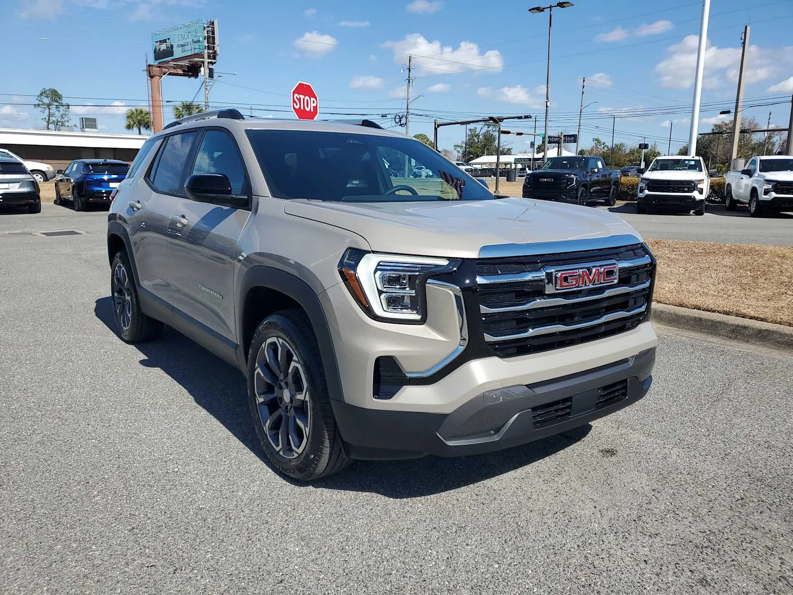 New 2026 Riverstone Metallic GMC Elevation image 8