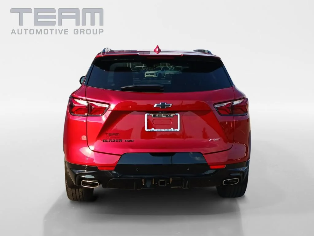 Used 2021 CHERRY RED TINTCOAT Chevrolet RS image 6