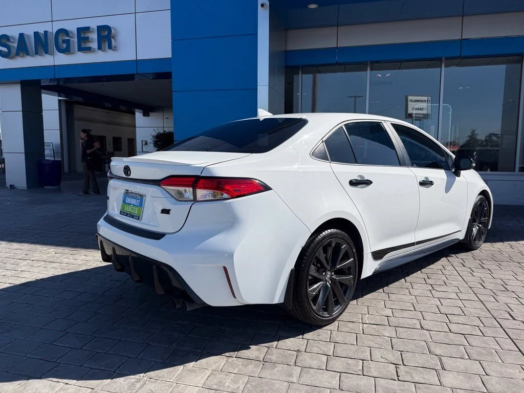 Used 2024 White Toyota SE image 9