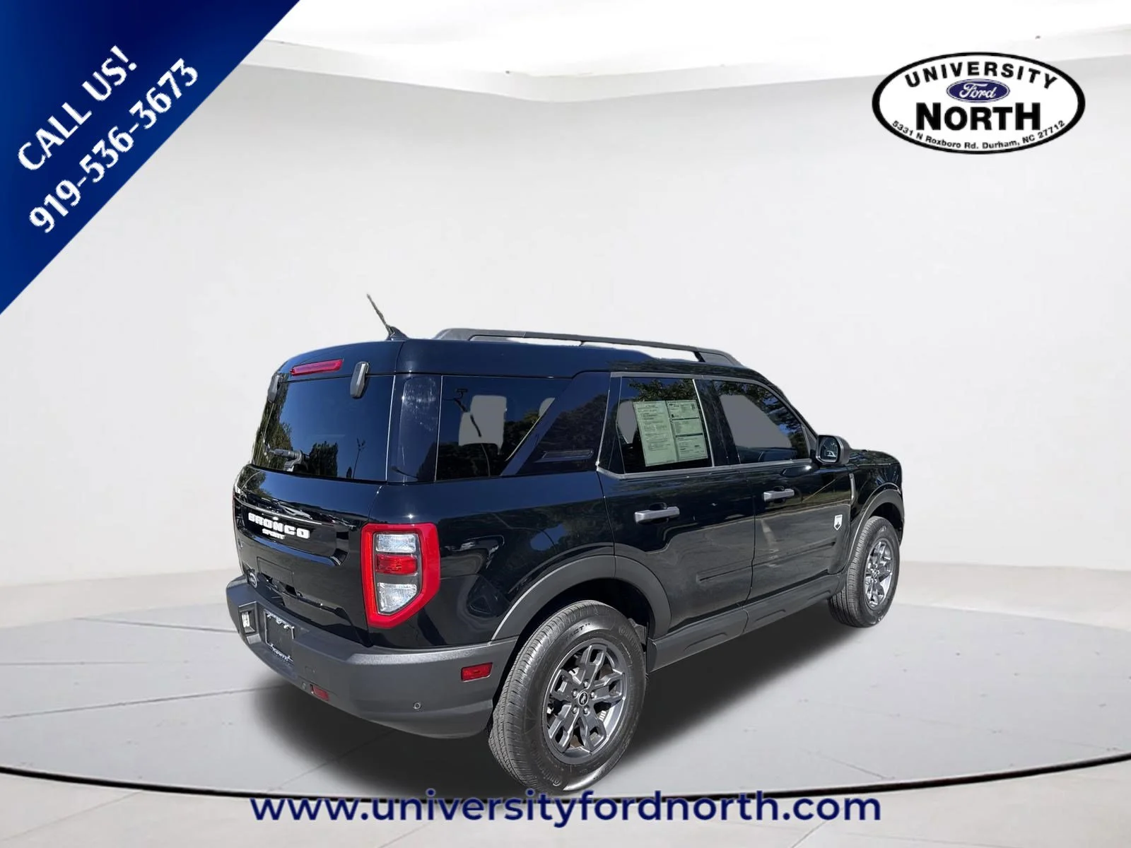 Used 2024 Shadow Black Ford Big Bend image 7